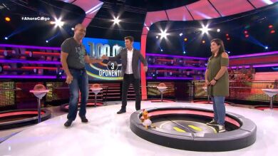 Arturo Valls aprende a bailar break dance