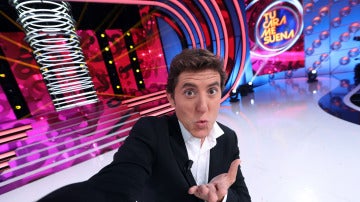 Manel Fuentes se hace un selfie para 'Tu cara me suena'