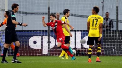 El Borussia Dortmund cae ante el Leverkusen y hace bueno el empate del Bayern