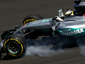 Hamilton, en Sepang Hamilton, en Sepang