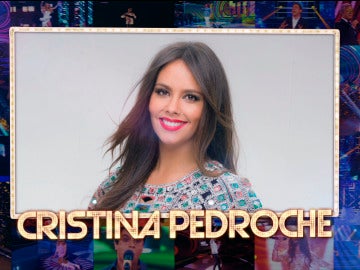 Cristina Pedroche, invitada de la primera gala de la quinta edición de 'Tu cara me suena'