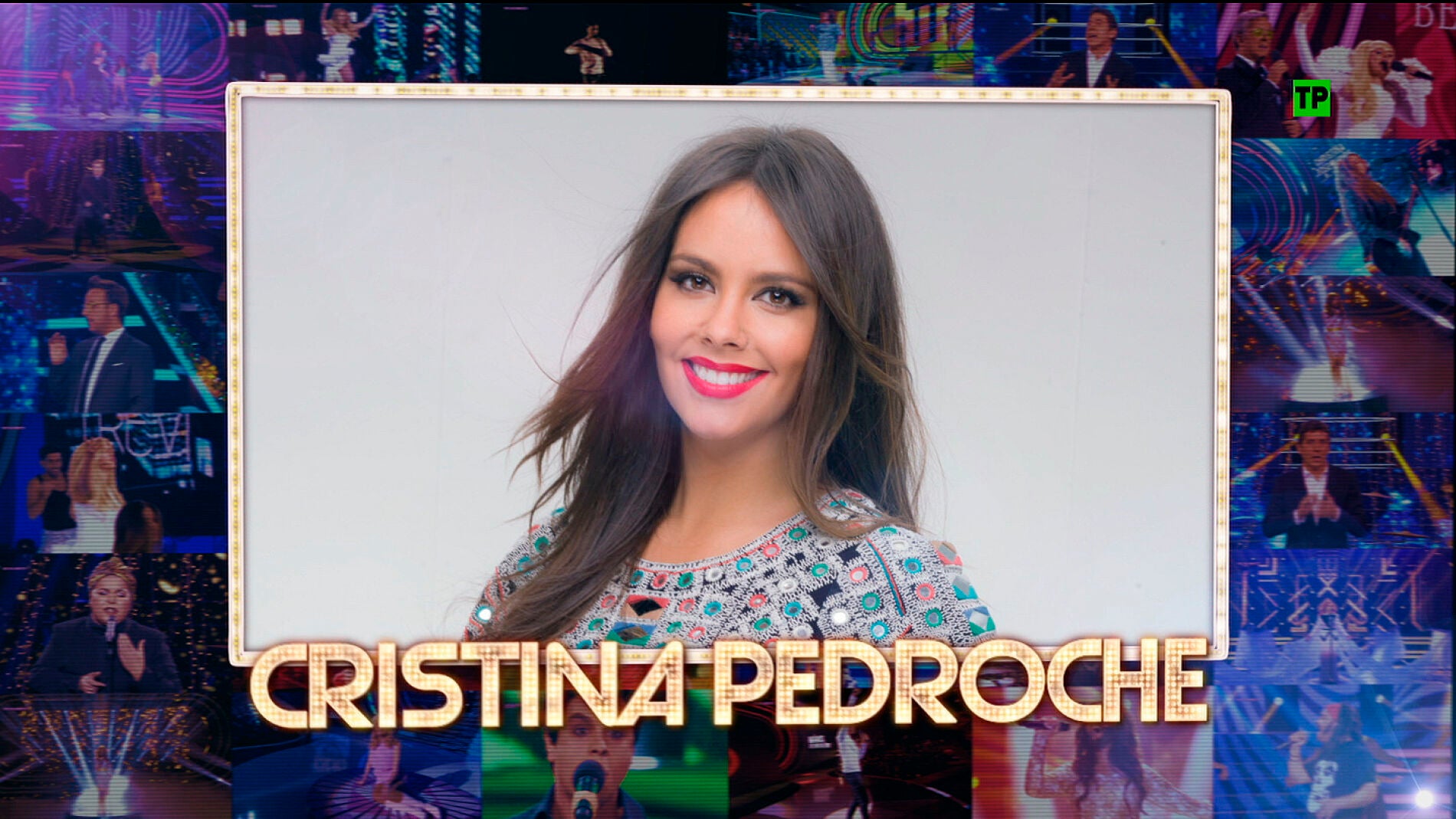 Cristina Pedroche, invitada de la primera gala de la quinta edici&oacute;n de 'Tu cara me suena'