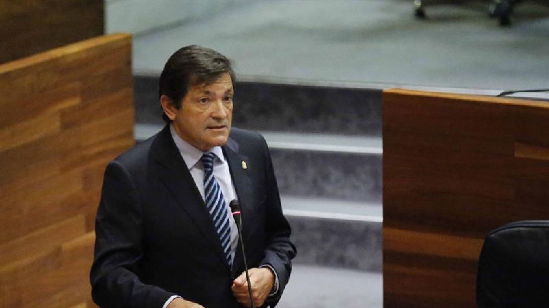 El asturiano Javier Fern&aacute;ndez se perfila como presidente de la gestora