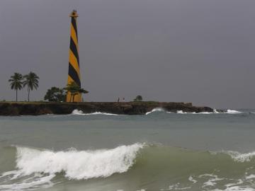 El huracán Matthew se acerca a Jamaica