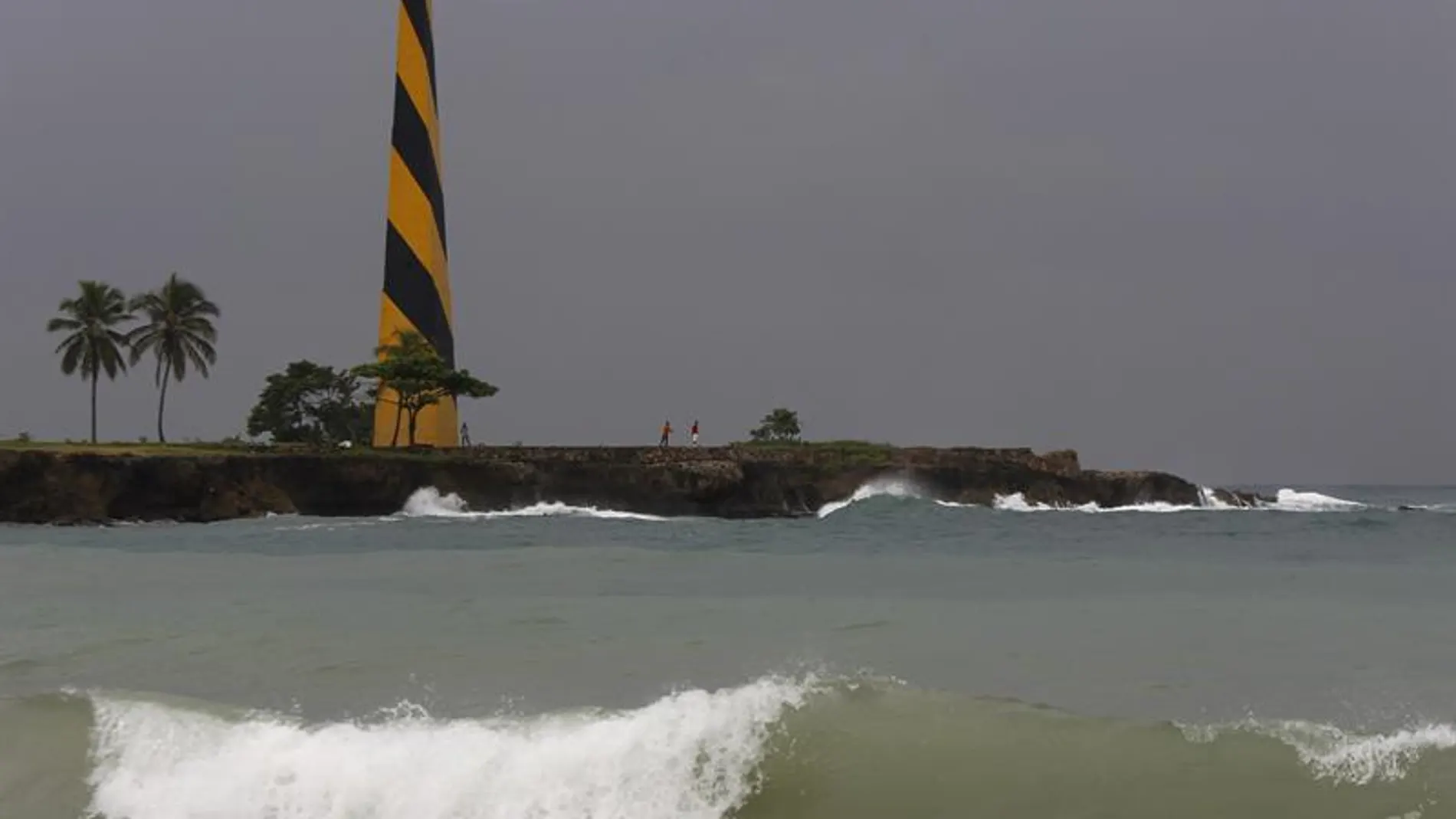El huracán Matthew se acerca a Jamaica El huracán Matthew se acerca a Jamaica
