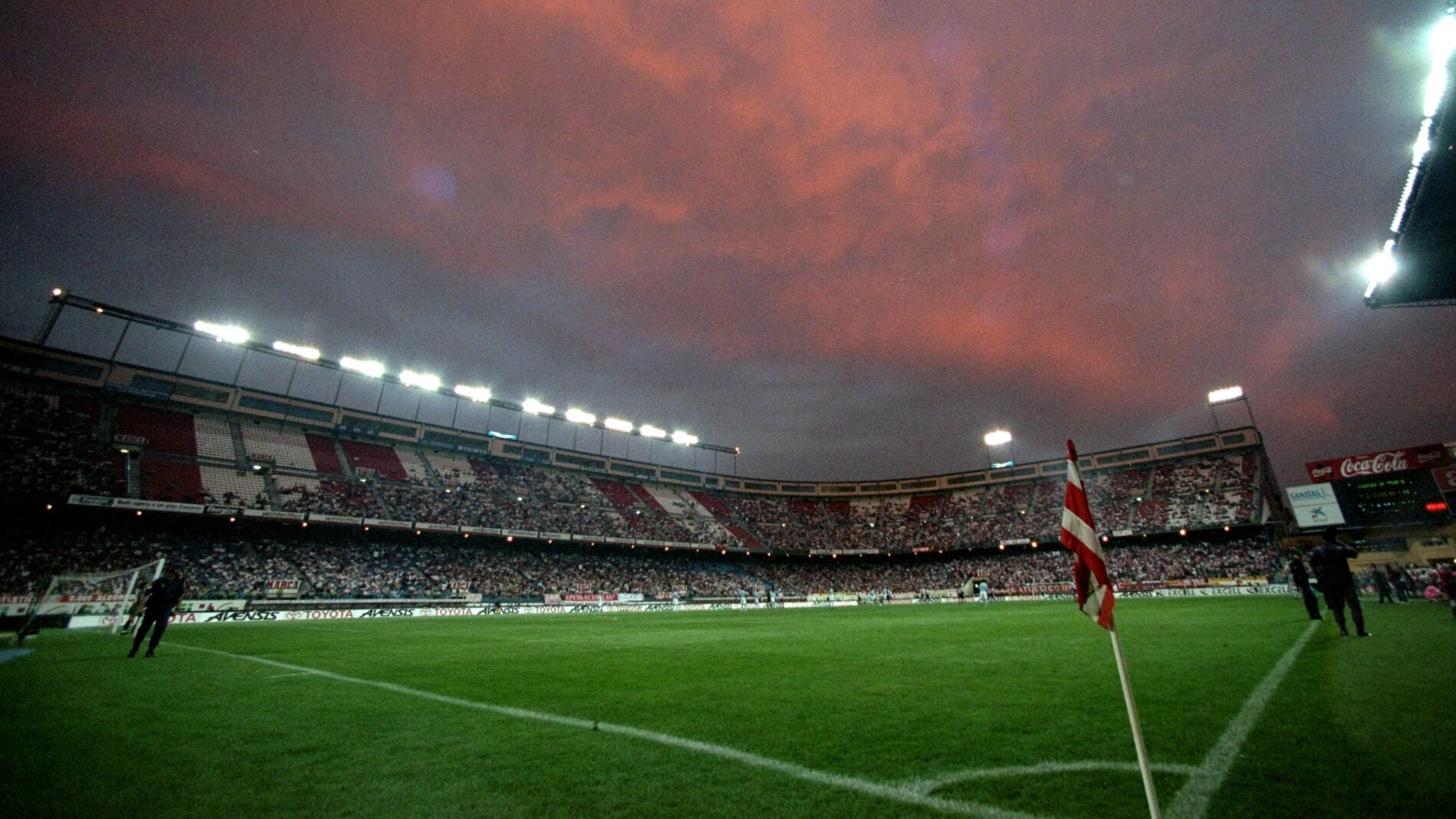 El Vicente Calder&oacute;n, una noche de septiembre de 1999