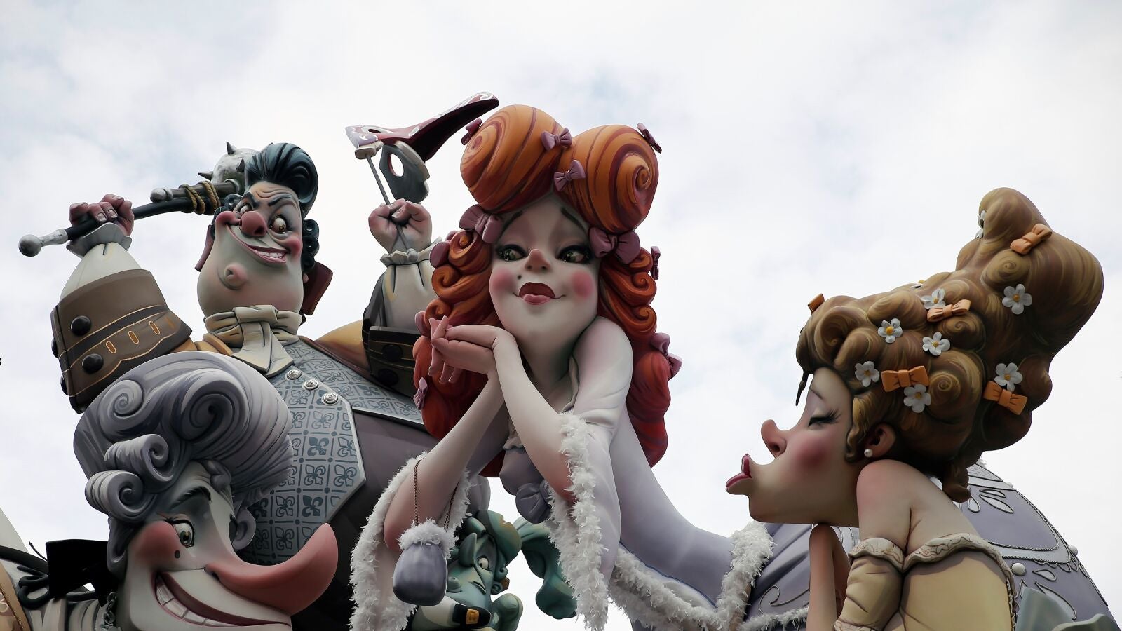 Las Fallas de Valencia, cada vez más cerca de convertirse en Patrimonio de la Humanidad