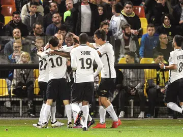 Magnífica exhibición del Mónaco ante el Metz Magnífica exhibición del Mónaco ante el Metz