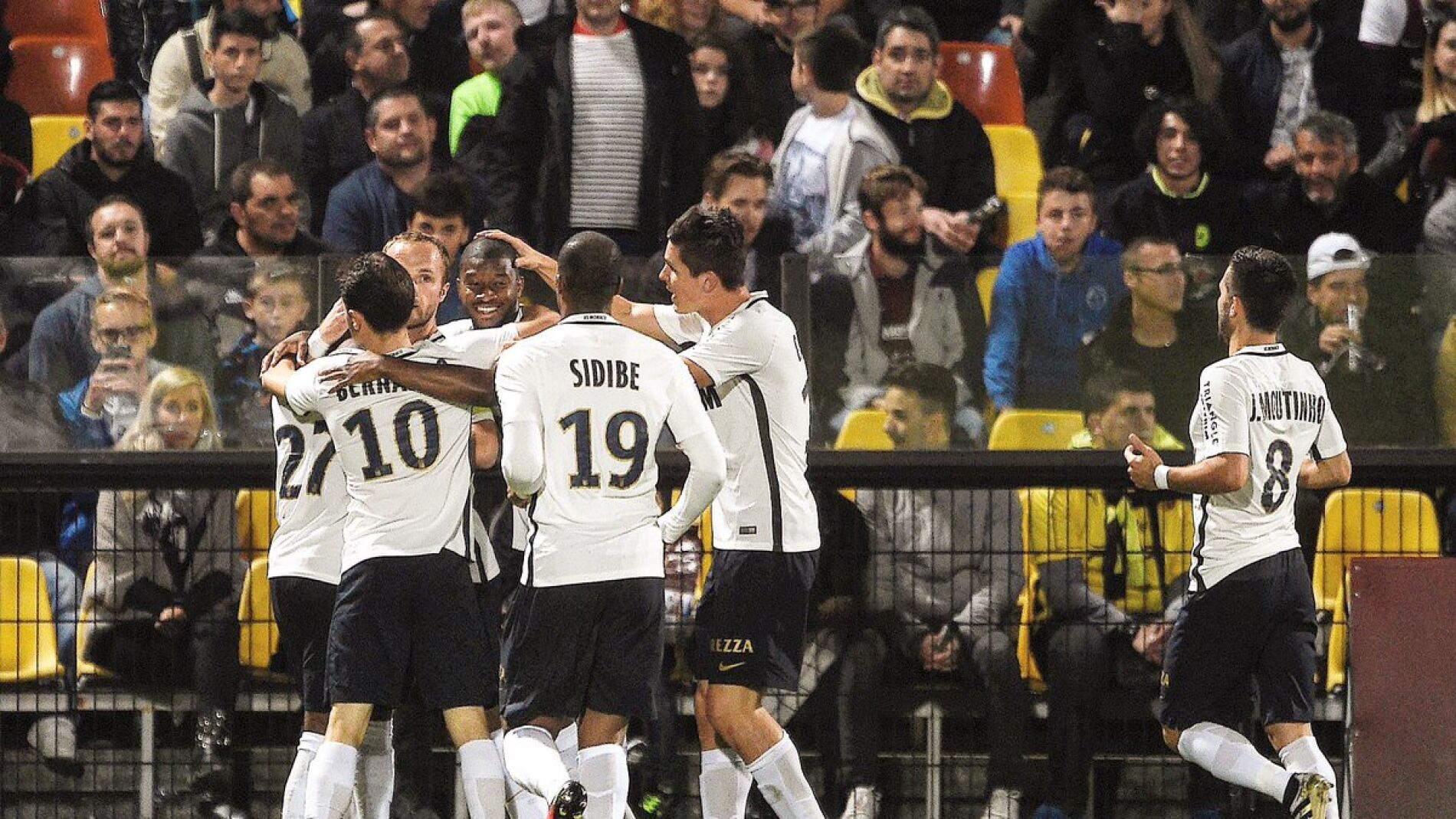 Magn&iacute;fica exhibici&oacute;n del M&oacute;naco ante el Metz