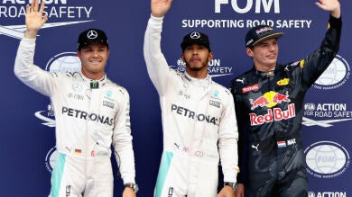 Hamilton logra la pole de Malasia con Sainz 16º y Alonso último