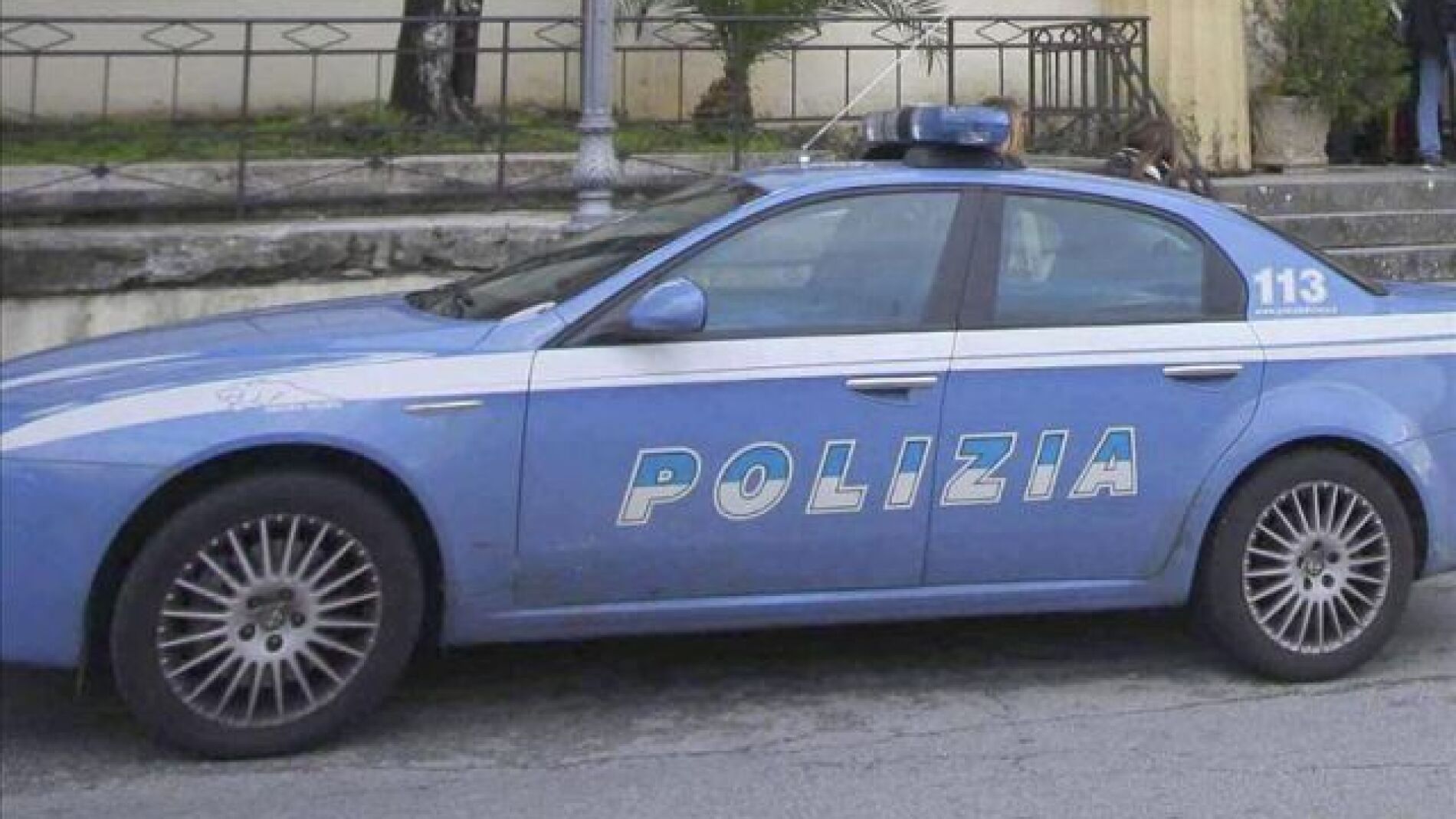 Imagen de archivo de un coche de la polic&iacute;a italiana.