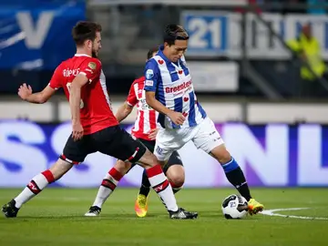 El PSV no pudo pasar del empate ante el Heerenveen El PSV no pudo pasar del empate ante el Heerenveen
