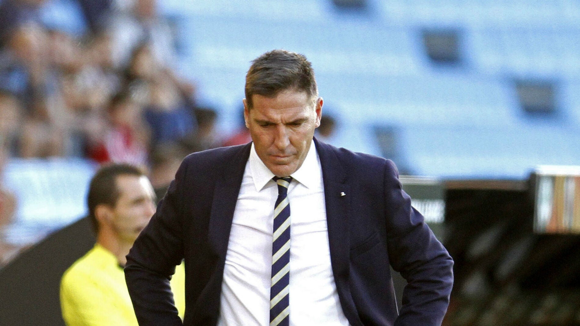 Berizzo, en un partido