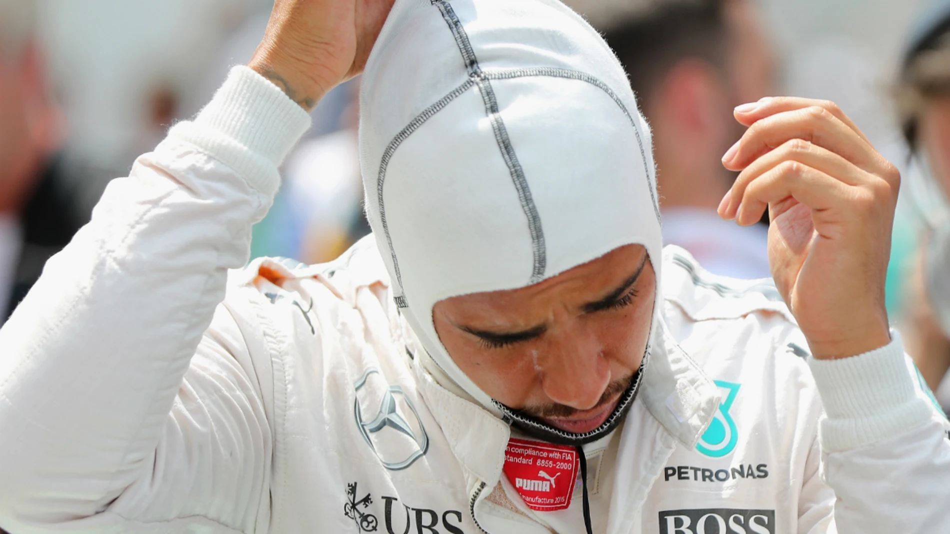 Hamilton, en Sepang