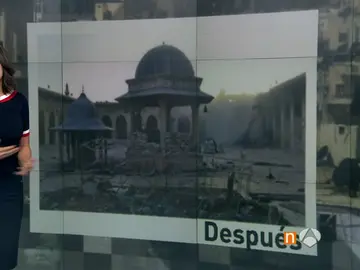 Antes y después en Alepo Antes y después en Alepo