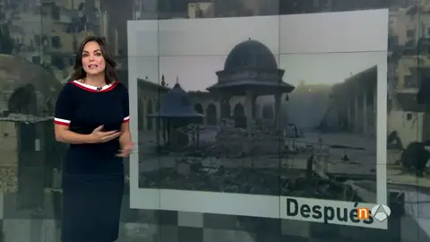 Antes y después en Alepo Antes y después en Alepo