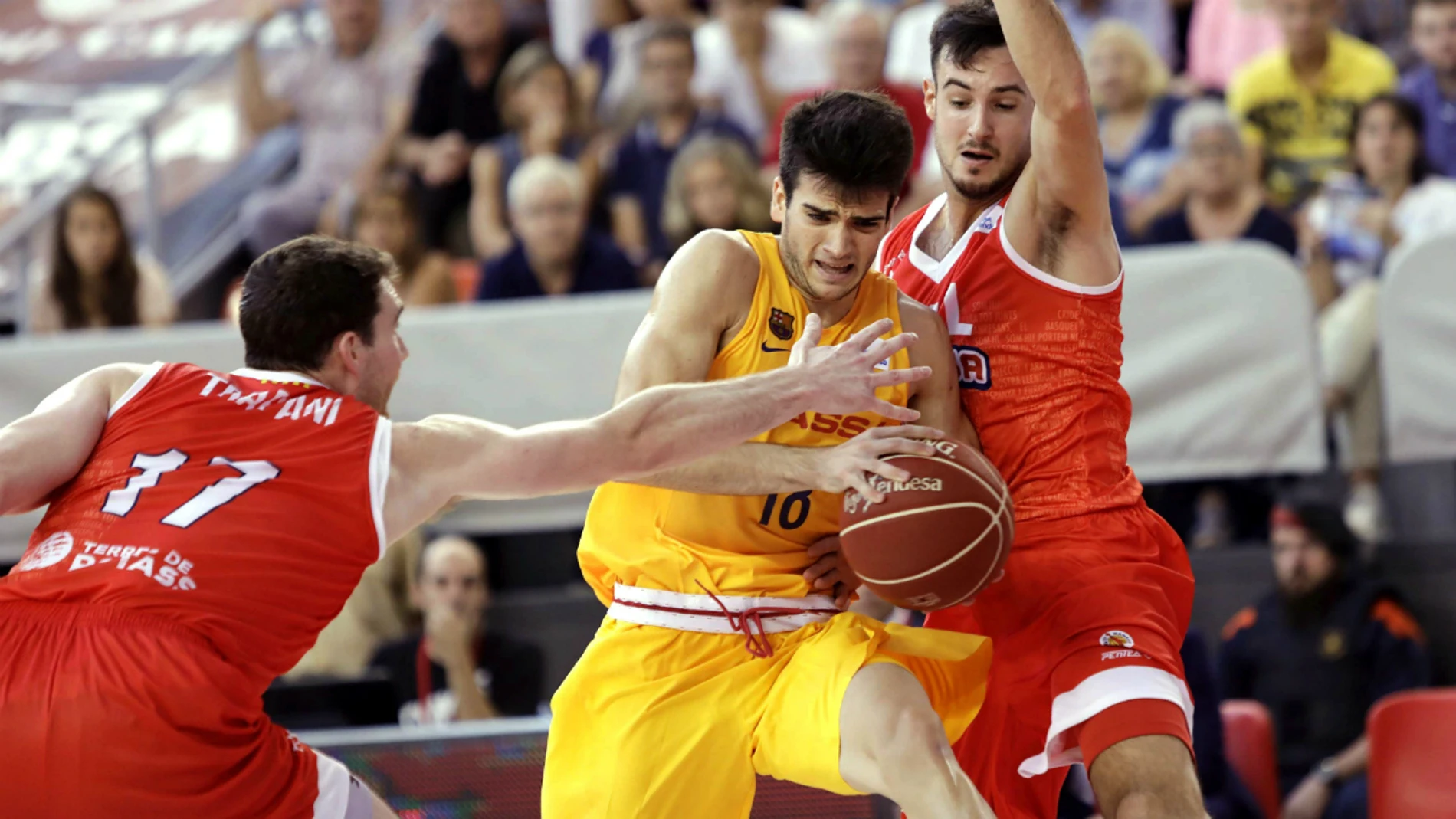 Figueras, ante Trapani y Costa Figueras, ante Trapani y Costa