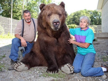 Susan y Jim con Jimmy