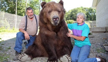 Susan y Jim con Jimmy