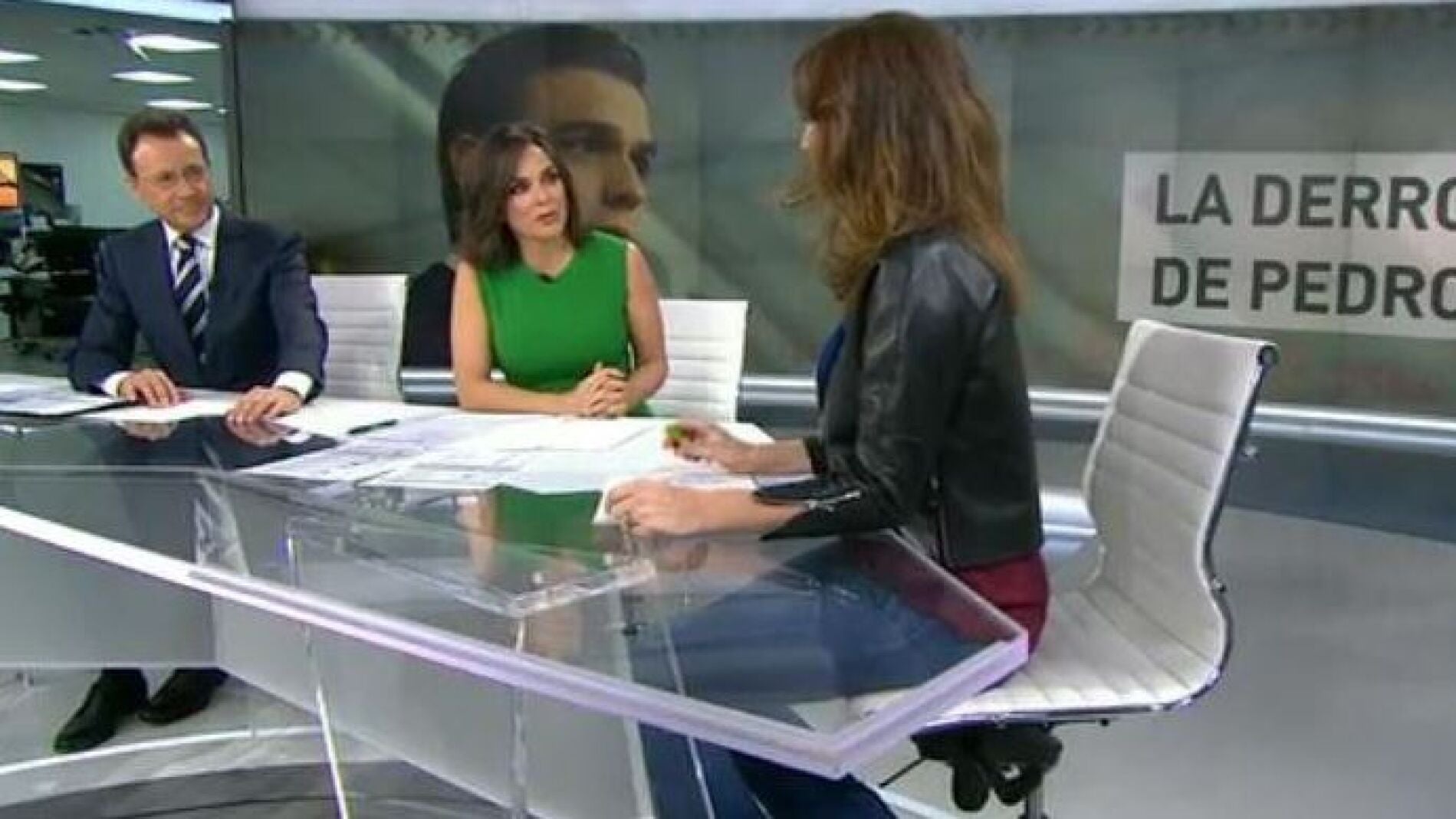 Mónica Carrillo y Matías Prats 