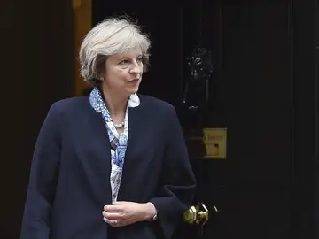 La primera ministra británica, Theresa May. La primera ministra británica, Theresa May.