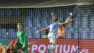 El Celta gana al Barcelona en una noche de locos en Balaídos
