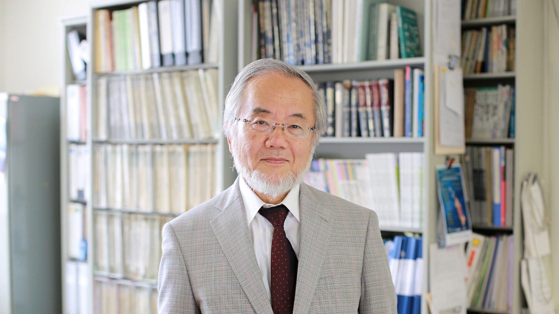 Yoshinori Ohsumi