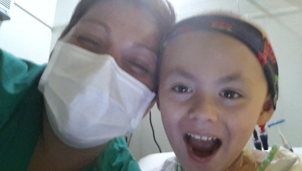 Jaime y su madre