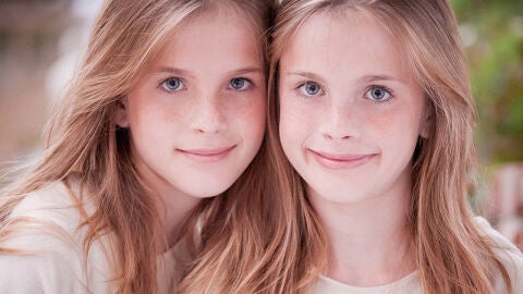 Las gemelas Noelle y Cali Sheldon