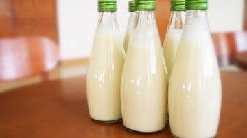La leche fresca vuelve. La leche fresca vuelve.