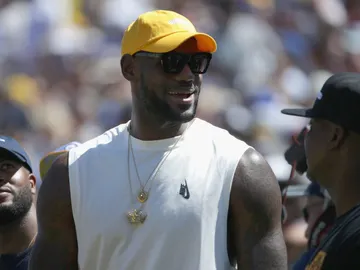 LeBron James, estrella de los Cleveland Cavaliers LeBron James, estrella de los Cleveland Cavaliers