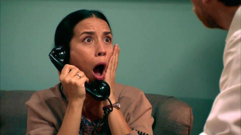 Marcelino y Manolita se quedan boquiabiertos ante la llamada de Leonor