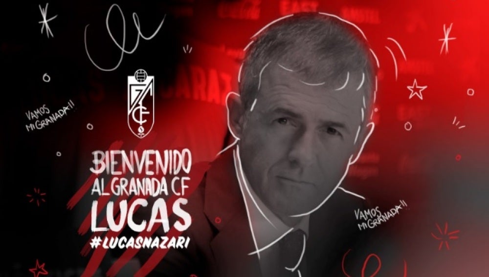Lucas Alcaraz, nuevo técnico del Granada