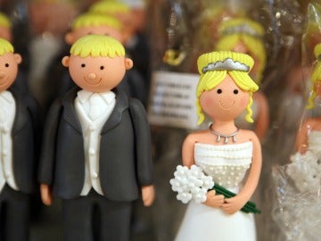 Figuras boda