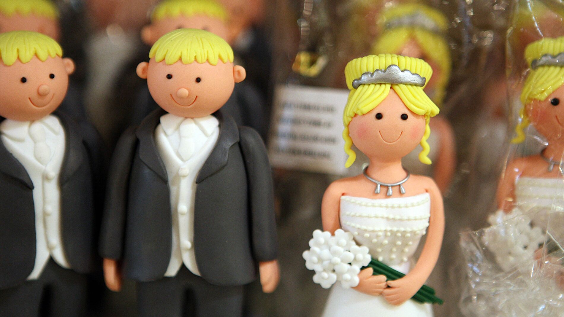 Figuras boda
