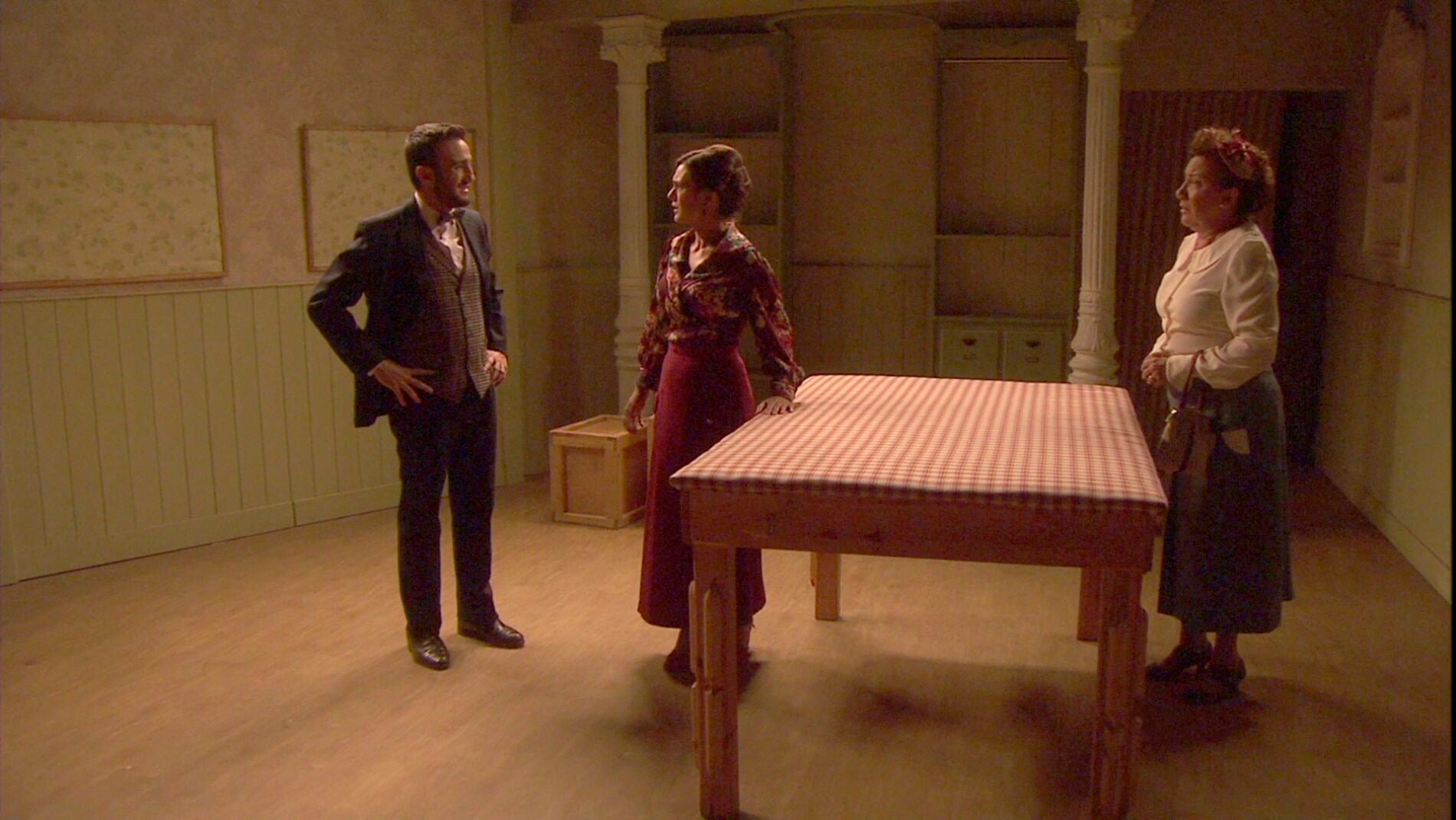  Una noche tr&aacute;gica para la tienda de Gracia