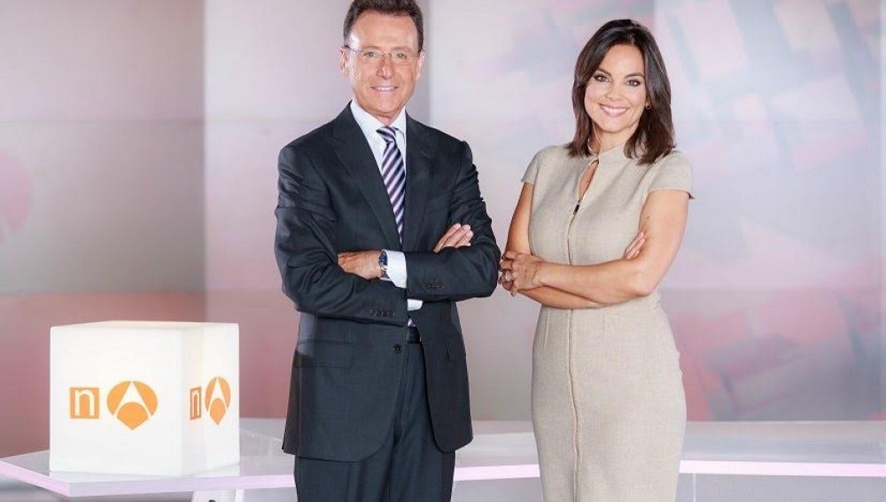 Matías Prats y Mónica Carrillo
