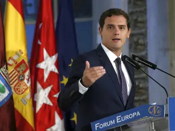El presidente de Ciudadanos, Albert Rivera El presidente de Ciudadanos, Albert Rivera