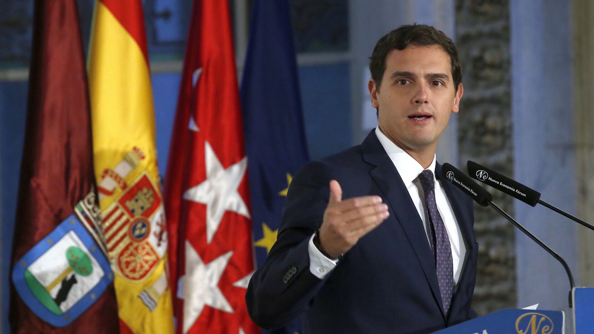 El presidente de Ciudadanos, Albert Rivera