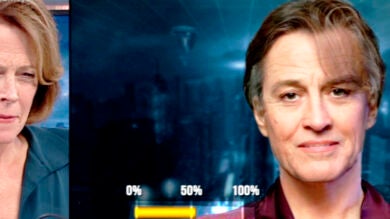 Sigourney Weaver se transforma en Robert De Niro por un día