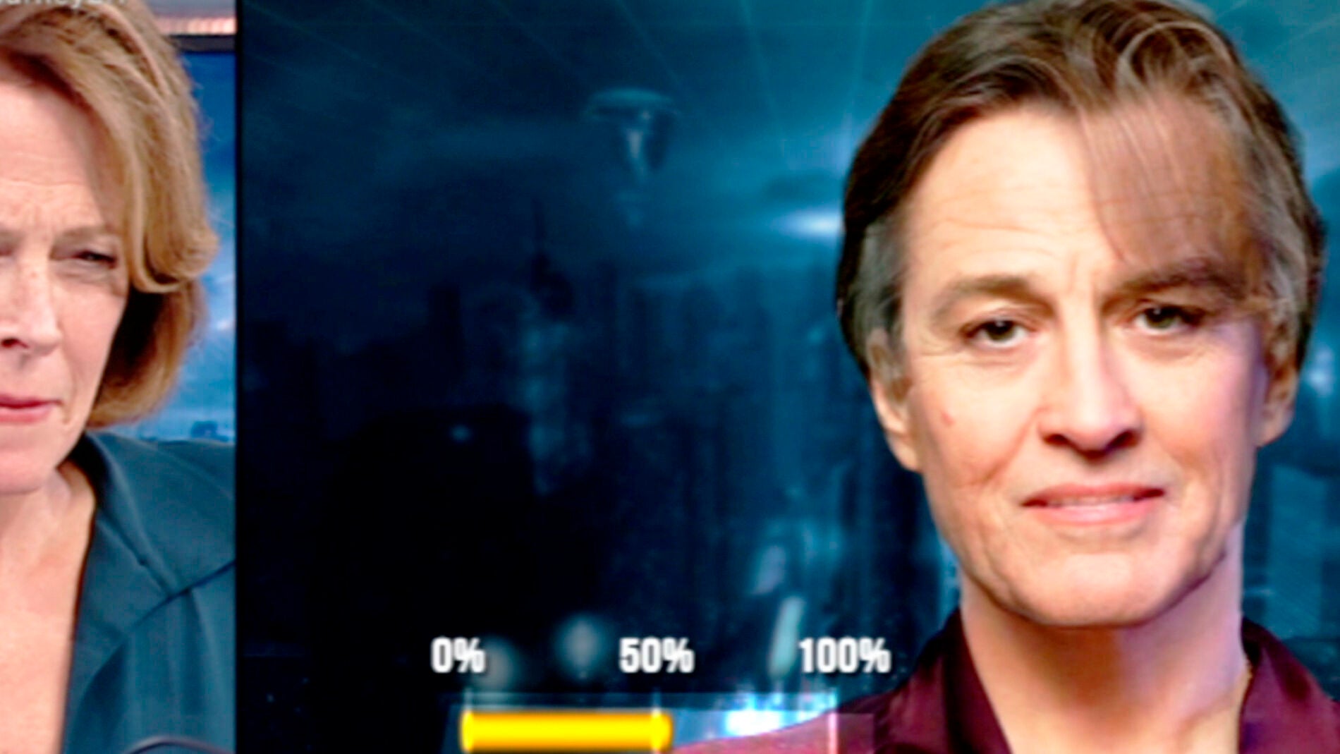 Sigourney Weaver se transforma en Robert De Niro por un d&iacute;a