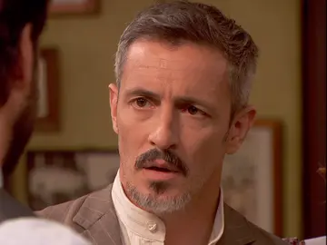 Lucas confirma el grave estado de Rosario Lucas confirma el grave estado de Rosario