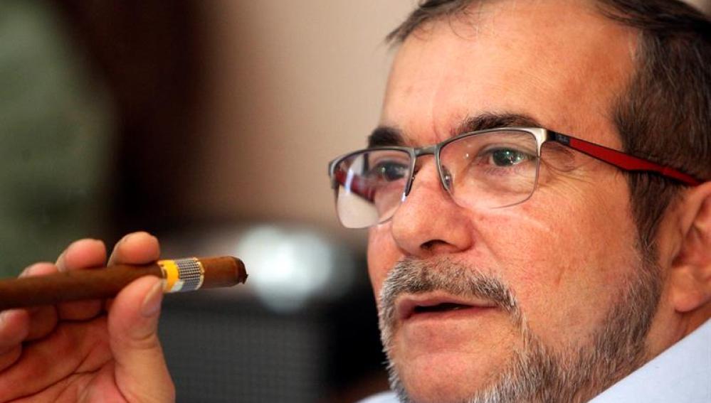 Timochenko, líder de las FARC