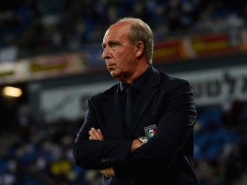 Gian Piero Ventura, seleccionador de Italia