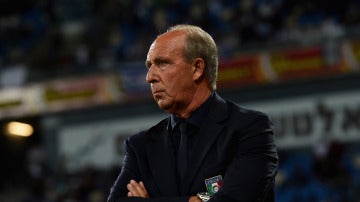 Gian Piero Ventura, seleccionador de Italia