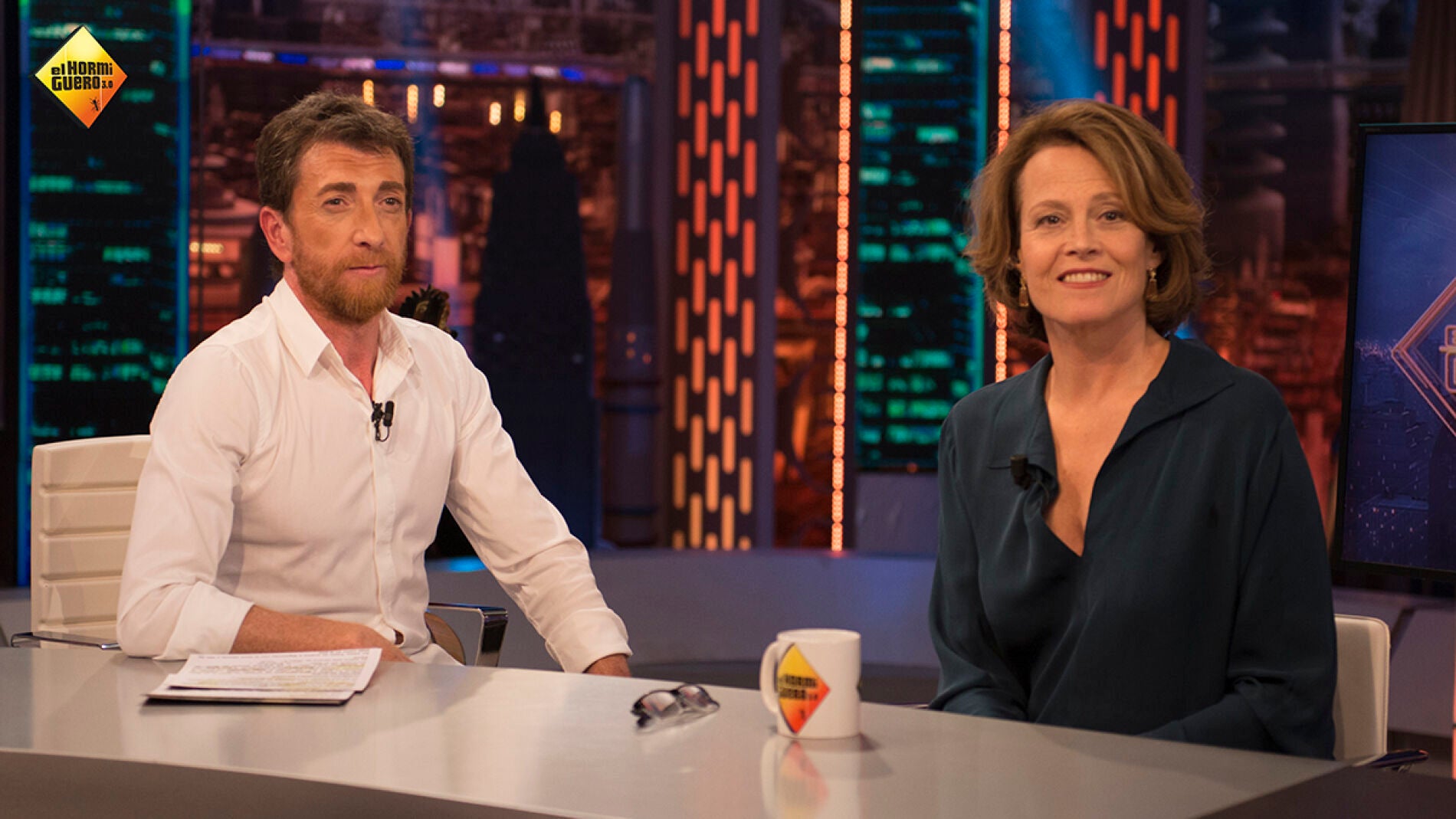 Sigourney Weaver: "De peque&ntilde;a quer&iacute;a ser escritora o periodista"