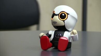 El Robot mini Kirobo saldrá a la venta en Japón el 2017