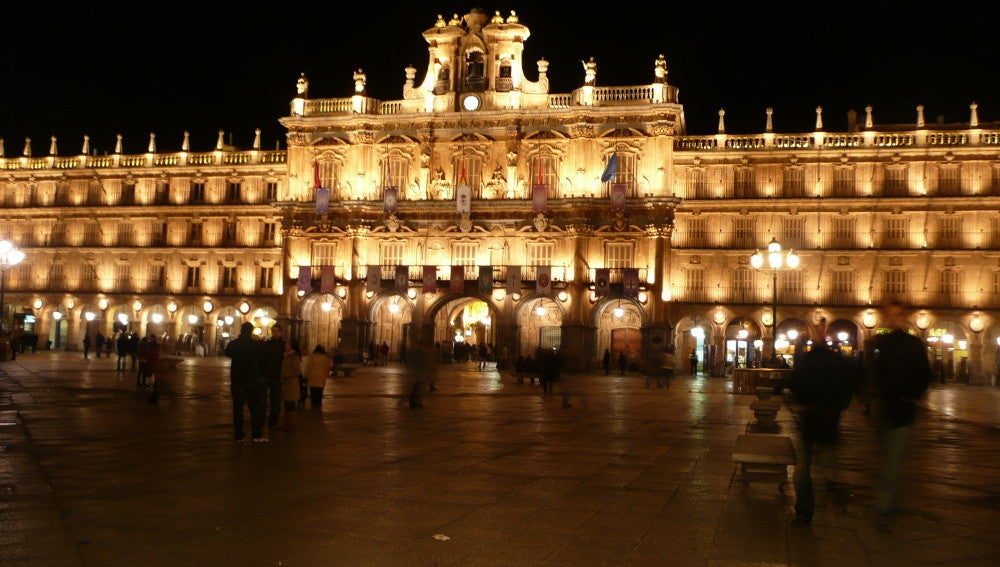 Plaza Mayor de Salamanca