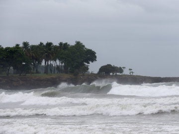 Una playa de Haití Una playa de Haití