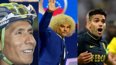 Los deportistas colombianos más implicados con el proceso de paz en Colombia